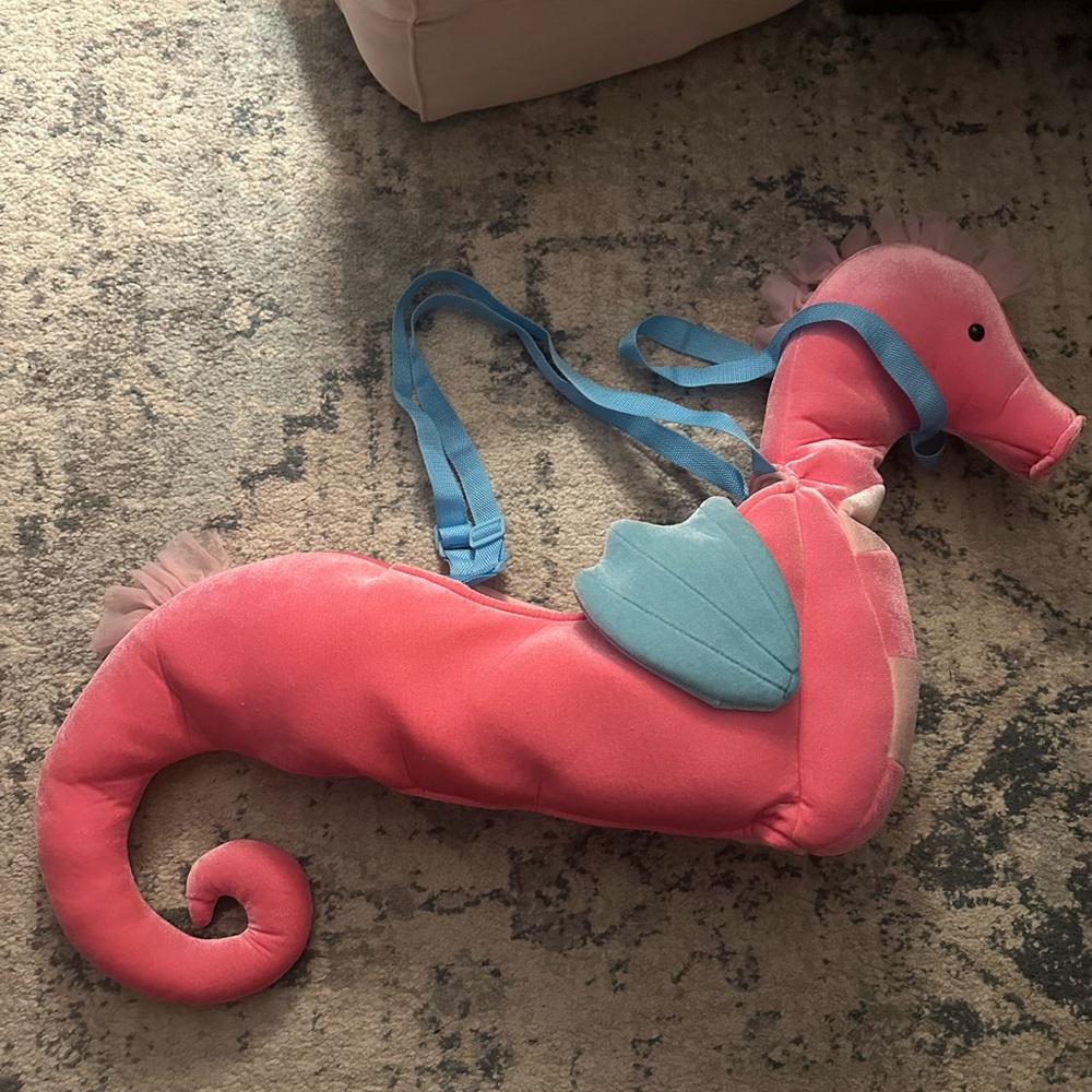 Wearable Seahorse Costume